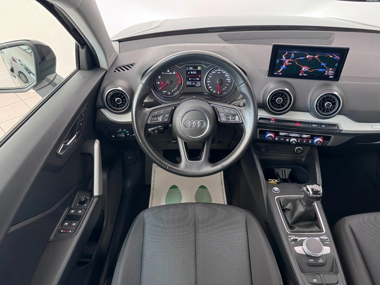 Audi Q2 1.0 TFSI - BENZINA 110cv MANULE - PARI AL NUOVO!!