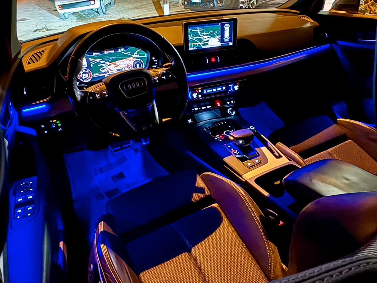 Audi Q5 40 TDI quattro "S TRONIC-S-LINE PLUS"-'19