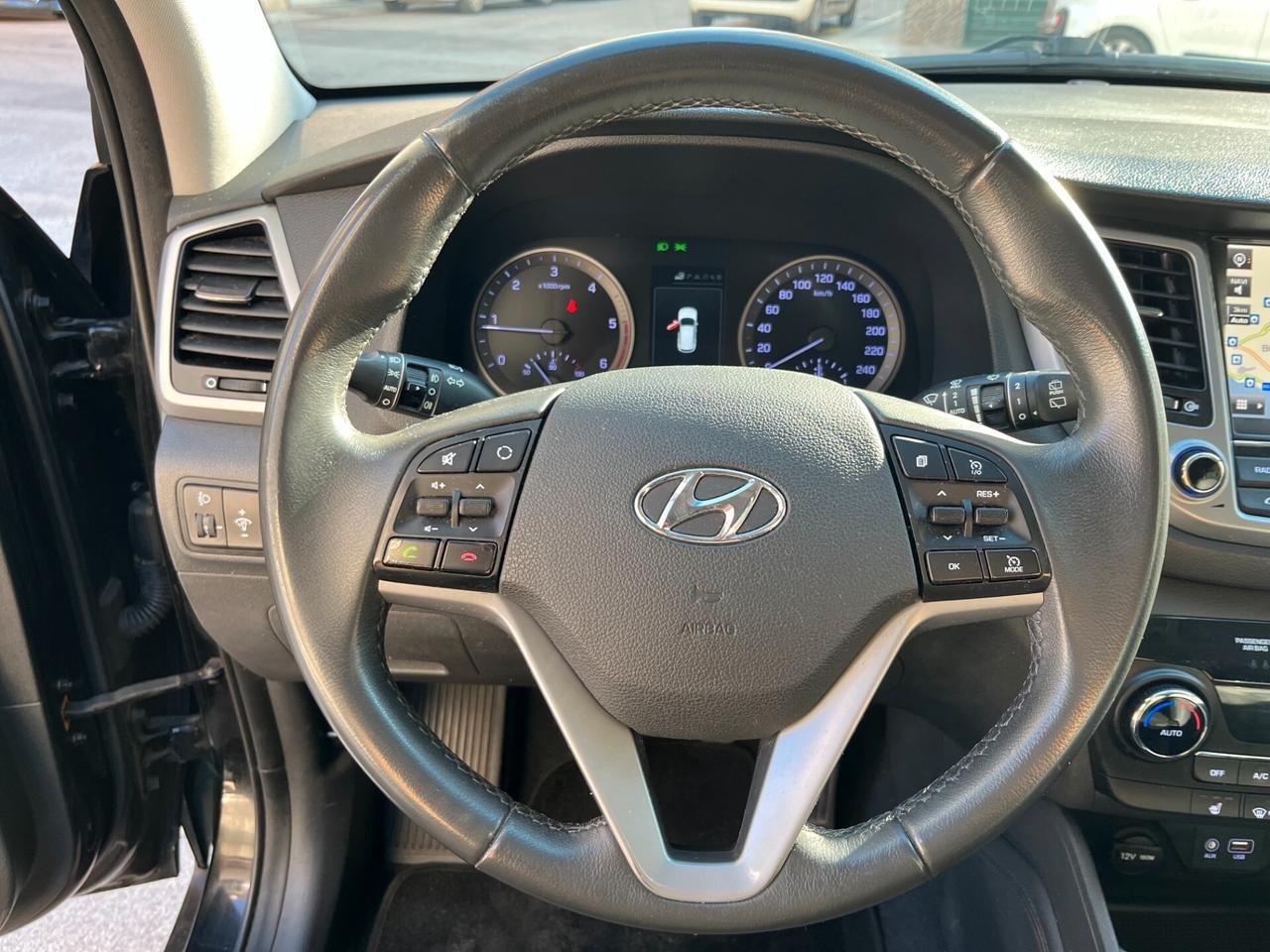 Hyundai Tucson 1.7 CRDi "Tetto apribile"