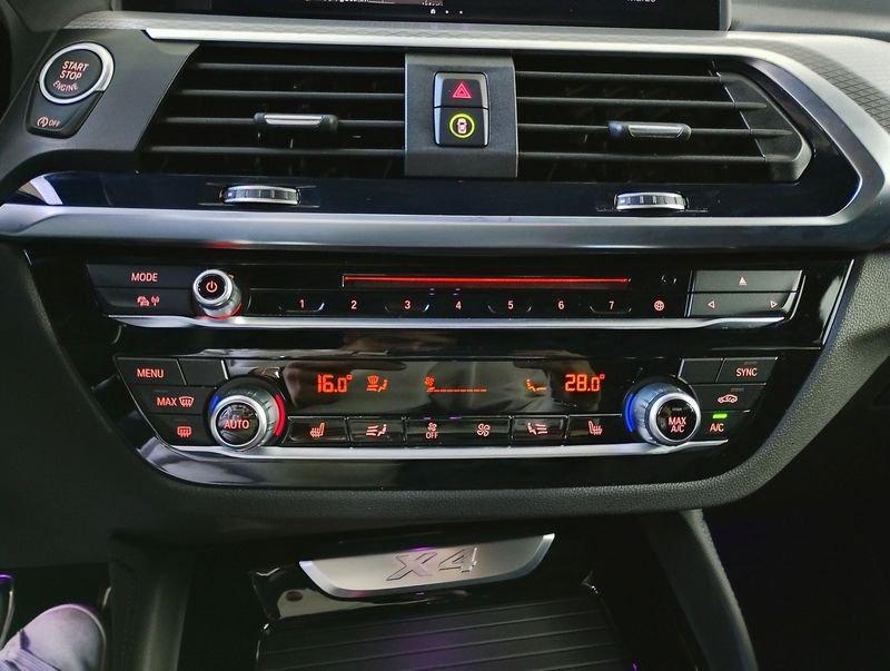 BMW X4 xDrive20d Msport-X tua da 439,00 al mese