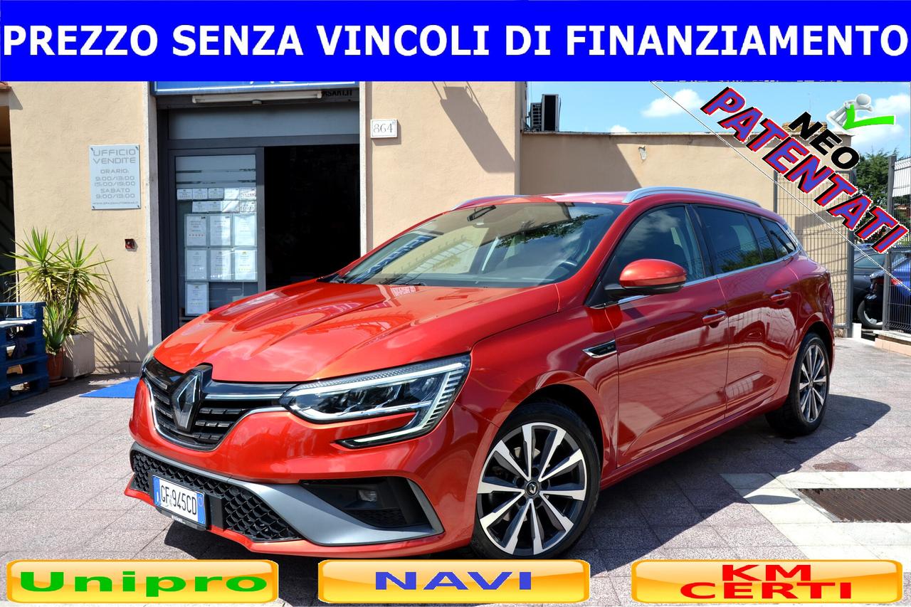 Renault Megane 1.5 DCI 115CV EDC R.S. LINE **PREZZO VERO**UNIPRO'