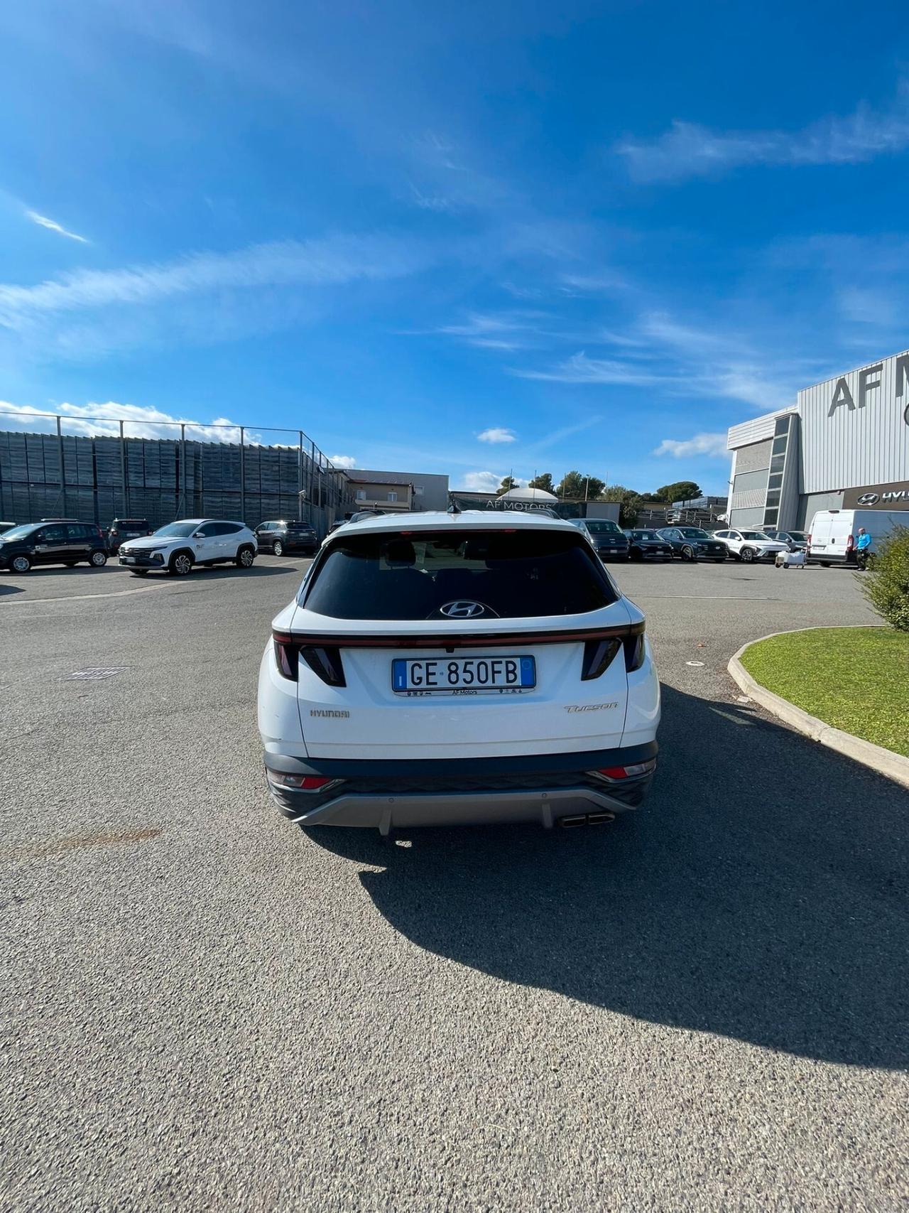 Hyundai Tucson 1.6 CRDI Exellence