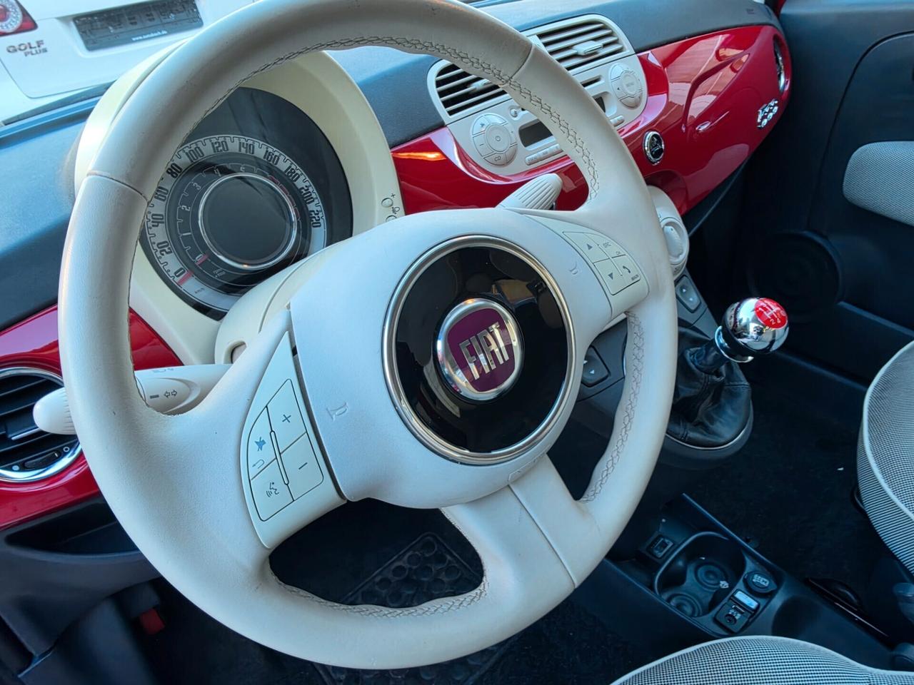 Fiat 500 1.2 EasyPower Lounge GPL GARANZIA 12 MESI