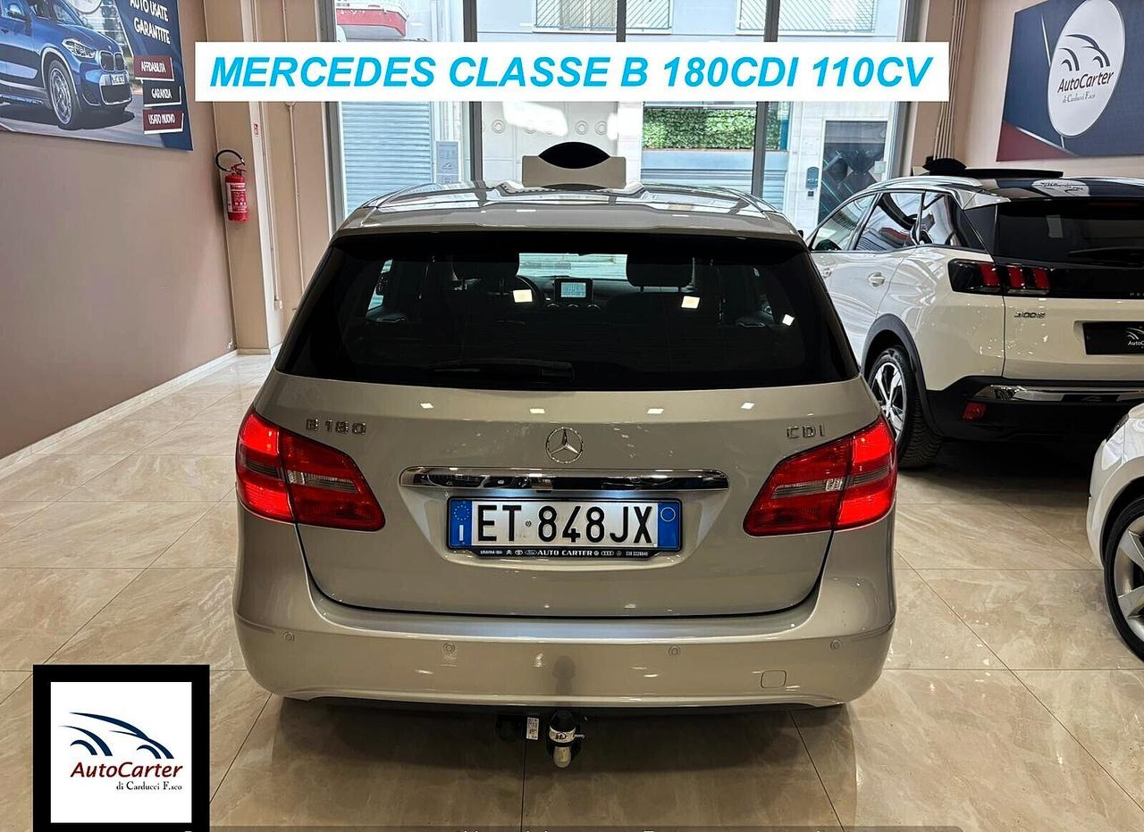 Mercedes CLASSE B 1.8CC 110CV **KM CERTIFICATI**