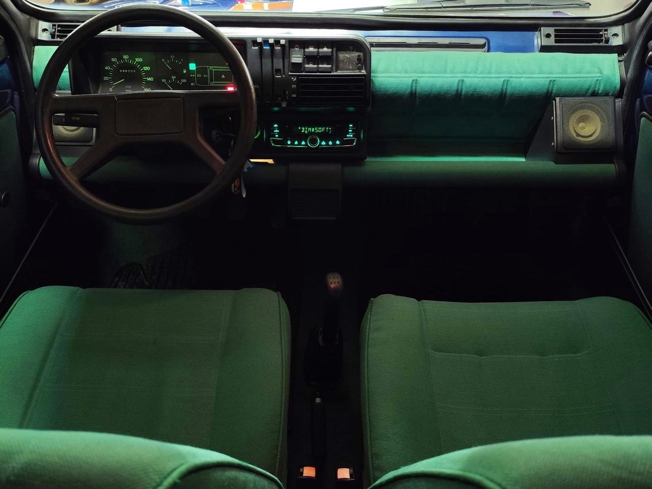 STRAORDINARIA FIAT PANDA SERGIO TACCHINI 750 FIRE, UNICO PROPRIETARIO CON SOLI 46.308 KM CON TETTO APRIBILE