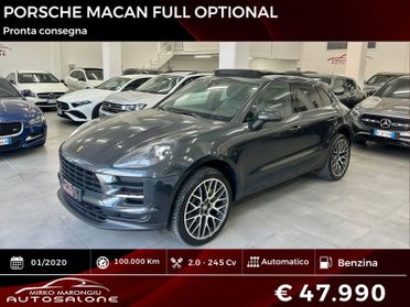 Porsche Macan 2.0 245cv FULL OPTIONAL finanziabile