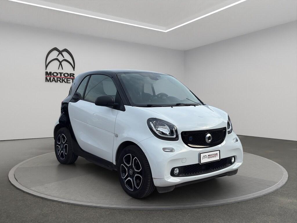 Smart fortwo coupe EQ Passion