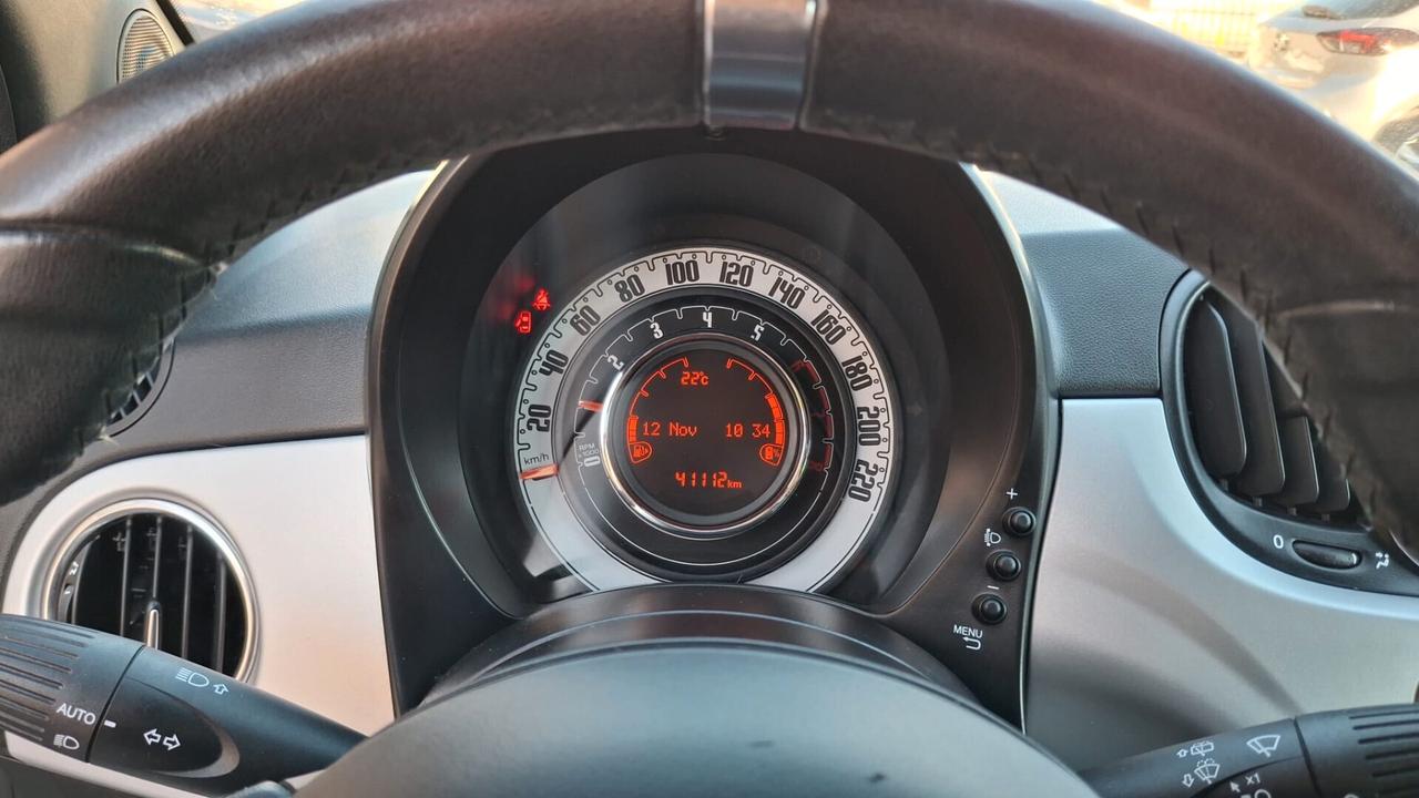 Fiat 500 1.0 HYBRID 1000 HEY GOOGLE 41000 KM