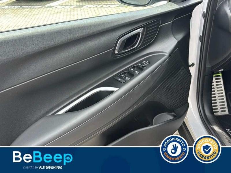 Hyundai Bayon 1.0 T-GDI 48V XCLASS SAFETY&TECH PACK 100CV
