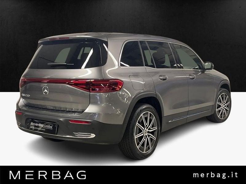 Mercedes-Benz EQB 250+ Progressive Advanced
