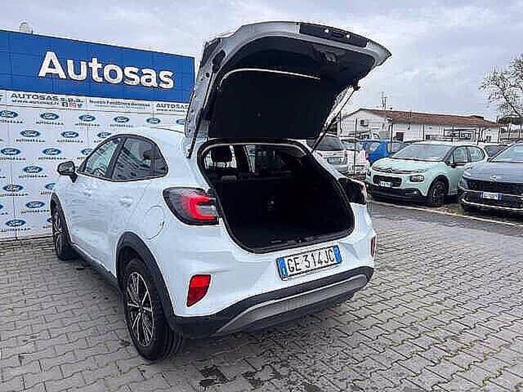 FORD Puma 1.0 EcoBoost Hybrid 125 CV S&S Titanium del 2021