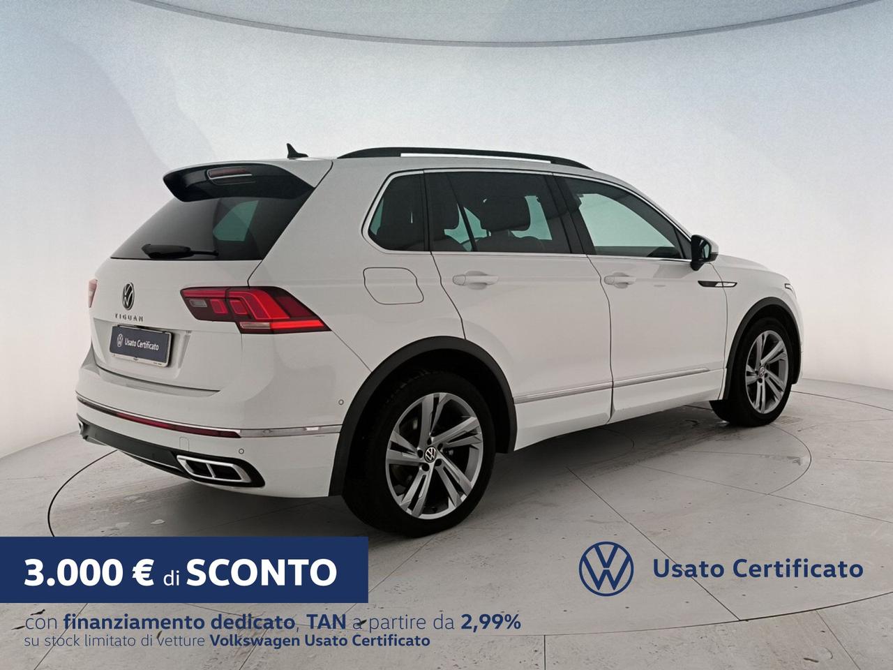 Volkswagen Tiguan 2.0 tdi r-line 150cv dsg
