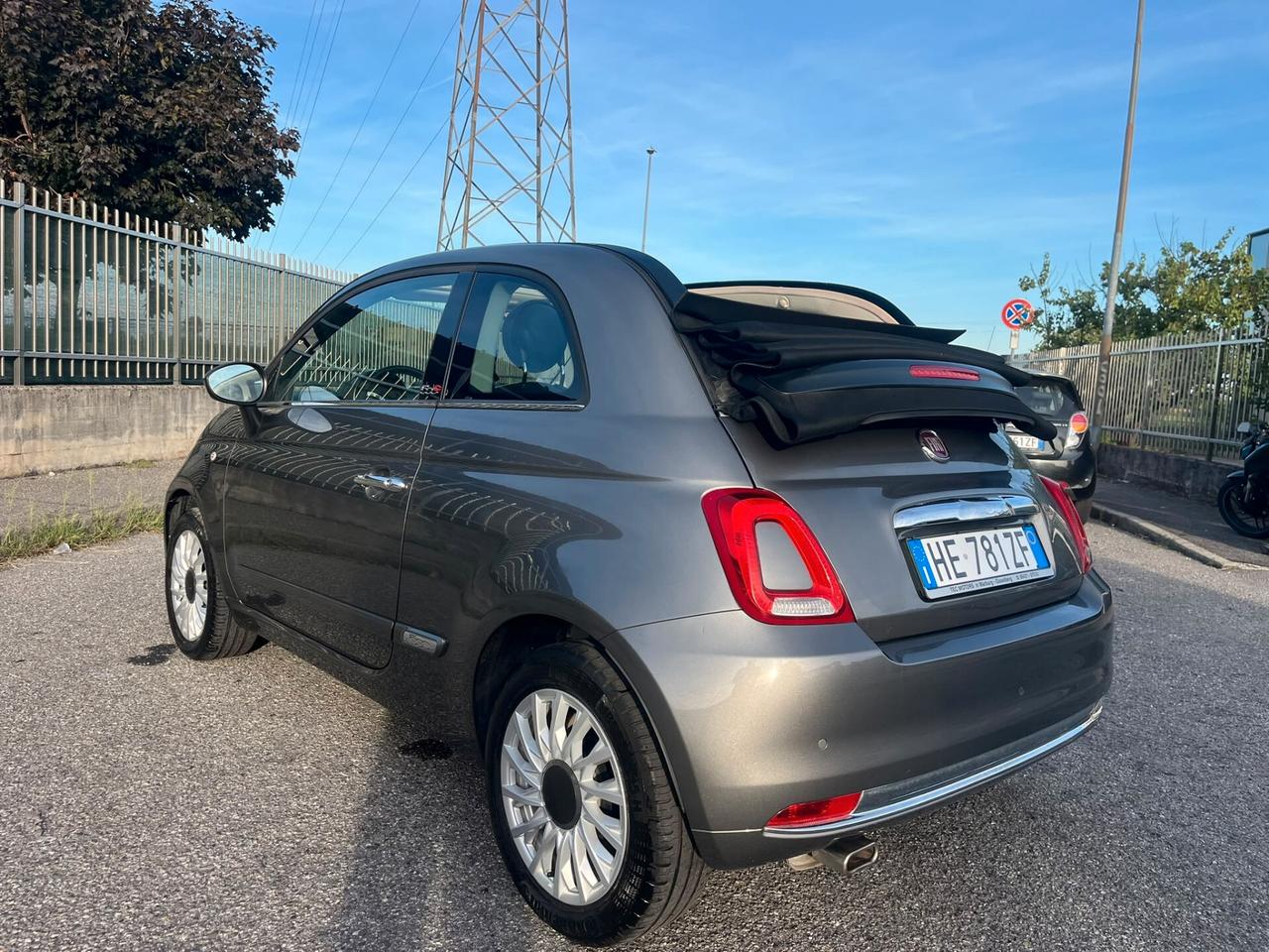 Fiat 500 1.2 CABRIO LOUNGE SOLO 39.000KM