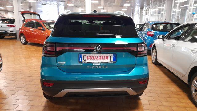 VOLKSWAGEN T-Cross 1.5 TSI ACT DSG ADVANCED