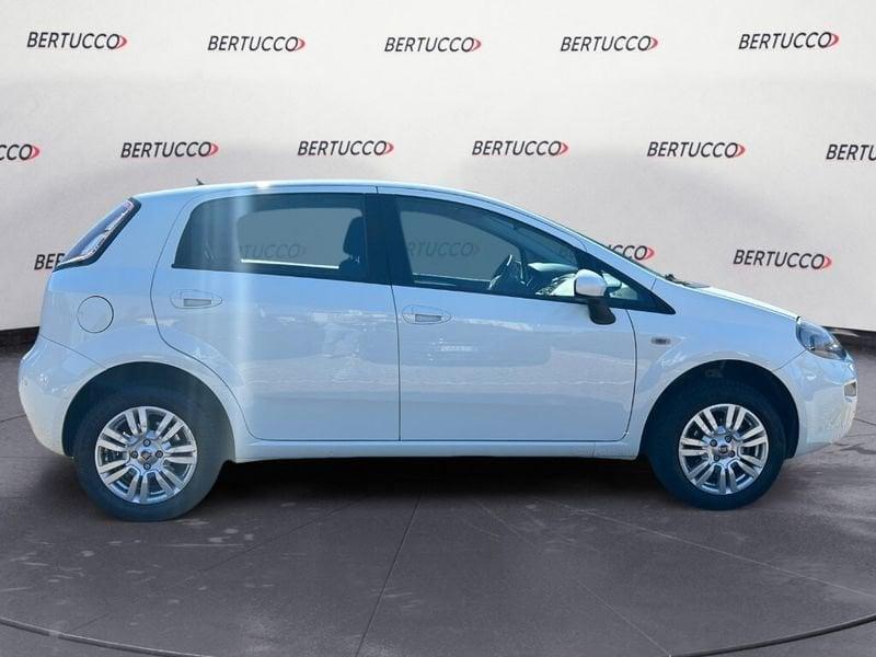 FIAT Punto 4ª serie 1.4 8V 5 porte Natural Power Lounge