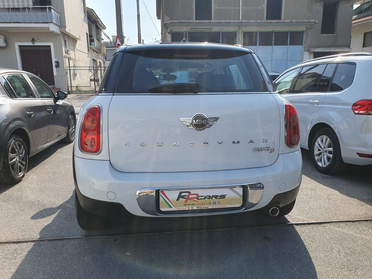 Mini Cooper D Countryman Mini 1.6 Cooper D Countryman