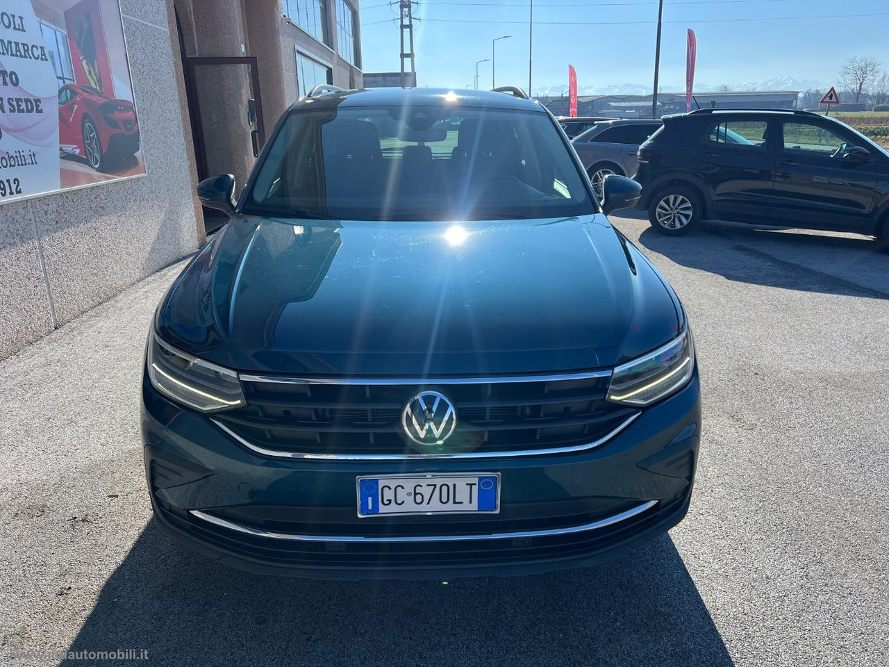 VOLKSWAGEN Tiguan 2.0 TDI 150CV SCR DSG Life TAGLIANDI VW UFFICIALE