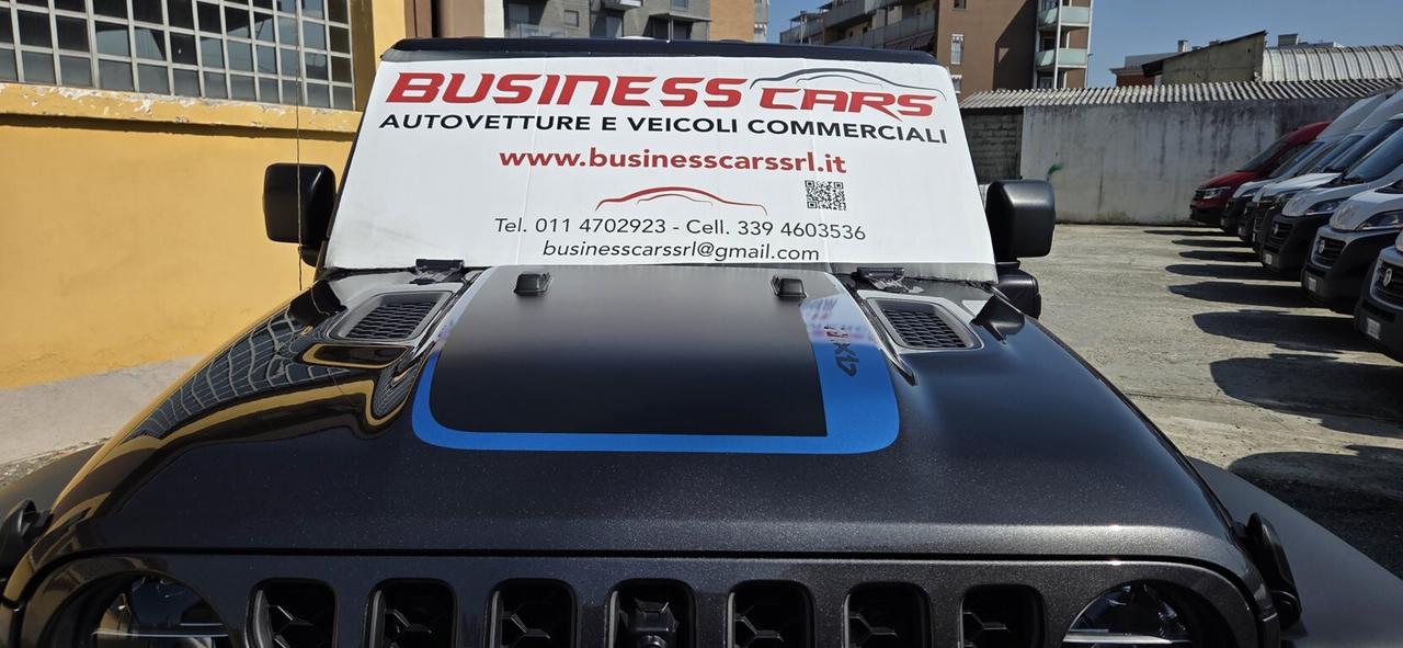 Jeep Wrangler Unlimited 2.0 PHEV 380 CV 4xe Rubicon 4WD - KM. 60000 CERTIFICATI !UNICO PROPRIETARIO