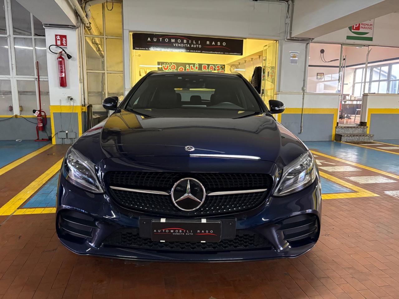 Mercedes-benz C 220 200 d S.W. Auto Premium