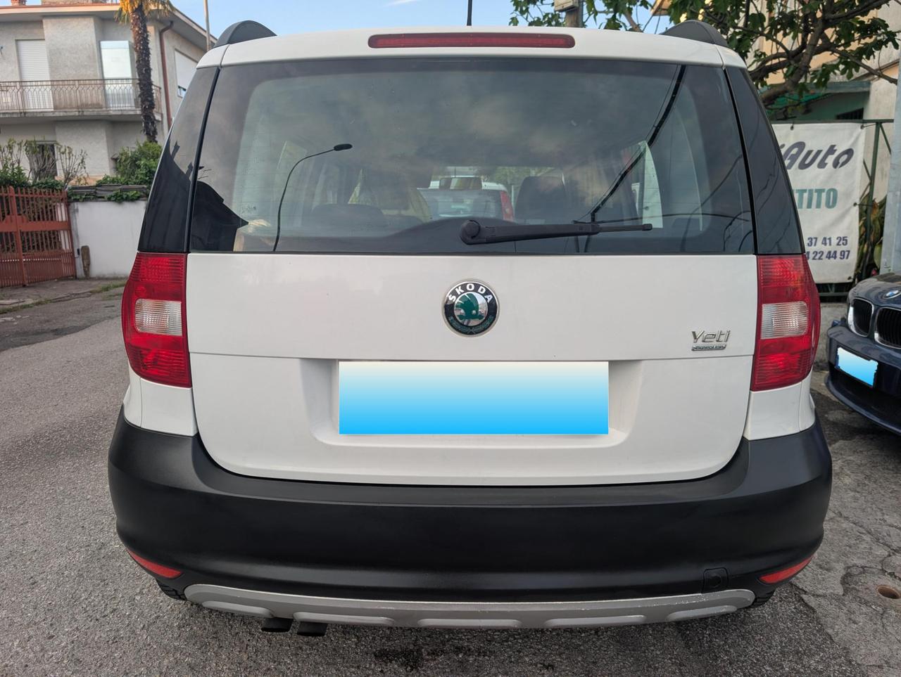 Skoda Yeti 1.6 tdi Ambition (adventure) Greenline