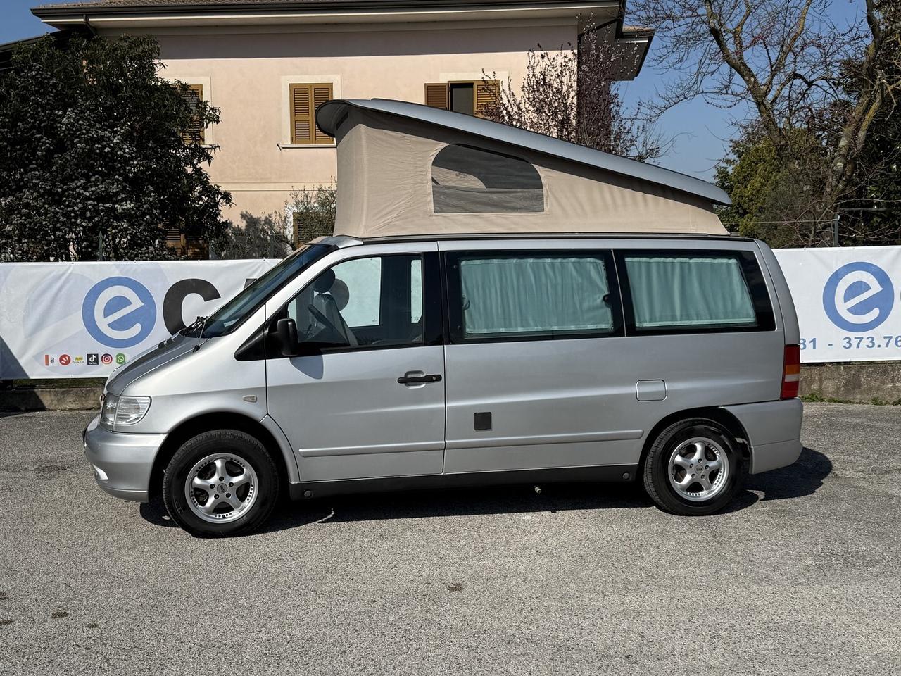 MERCEDES BENZ VITO CAMPER 4 POSTI