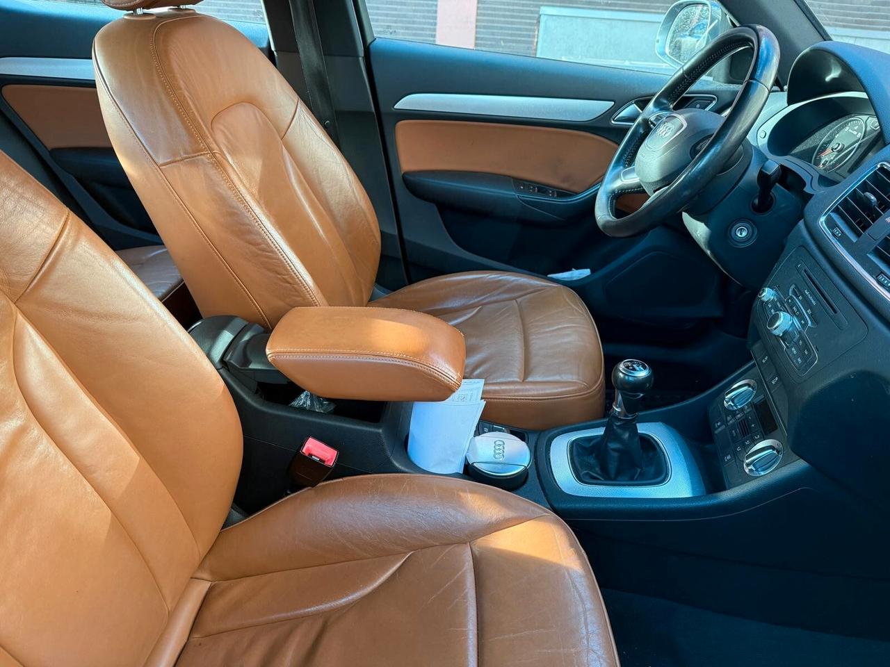 Audi Q3 2.0 TFSI quattro Advanced Plus UNICO PROPRIETARIO