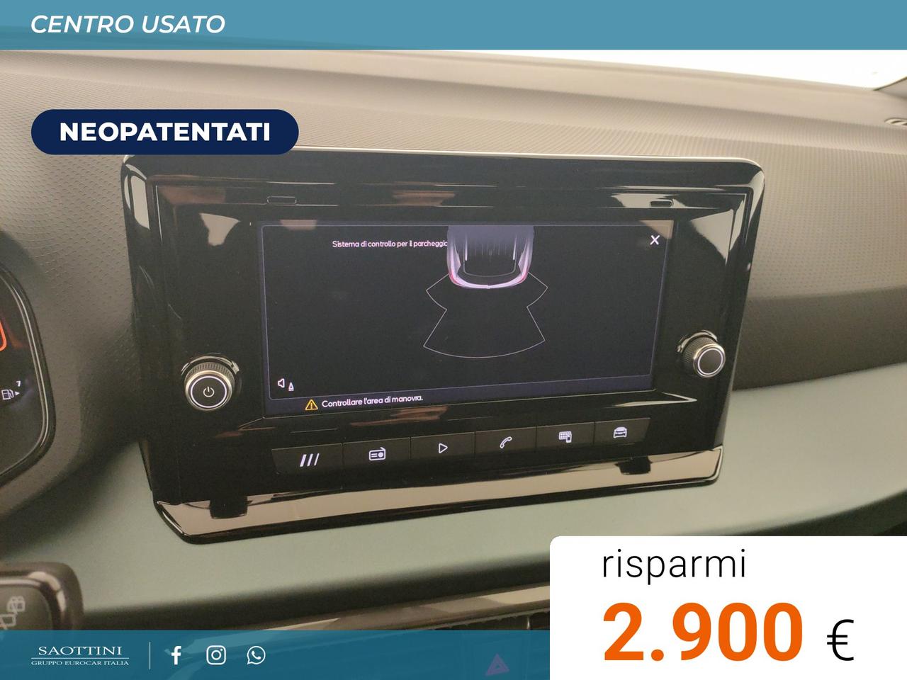 1.0 EcoTSI XPERIENCE 110 CV