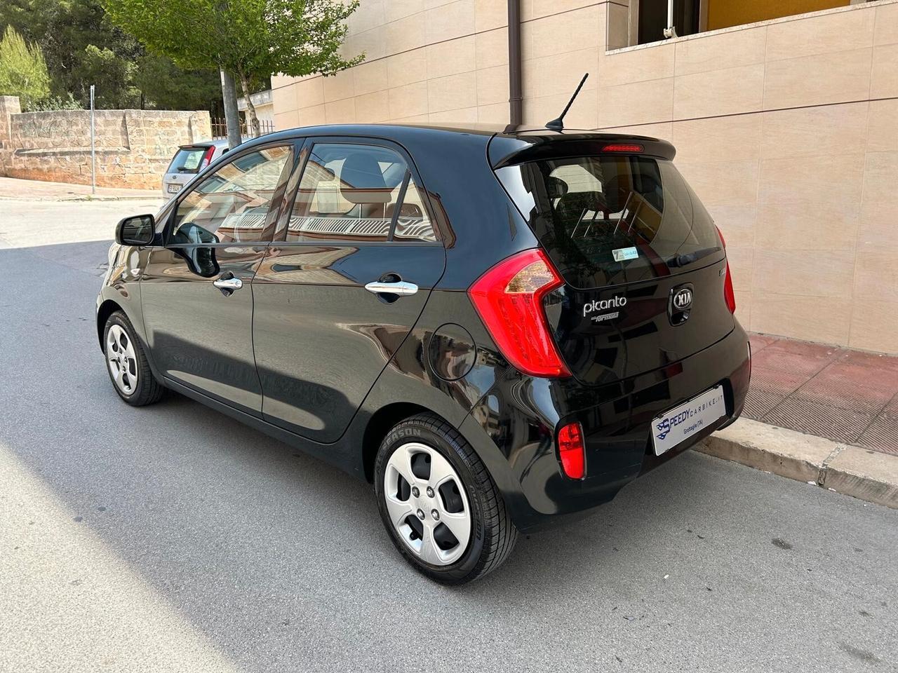 Kia Picanto 1.0 EcoGPL 5 porte 2014