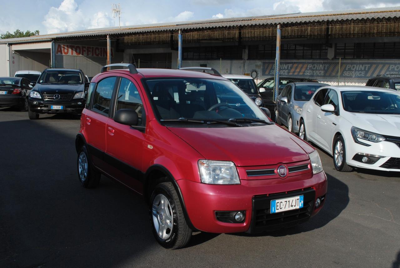 FIAT PANDA 1.2 60 CV 4x4