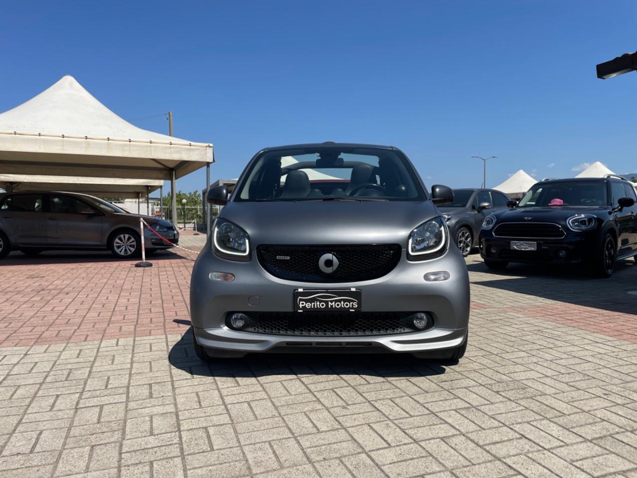 Smart ForTwo 90 0.9 Turbo twinamic cabrio Brabus edition