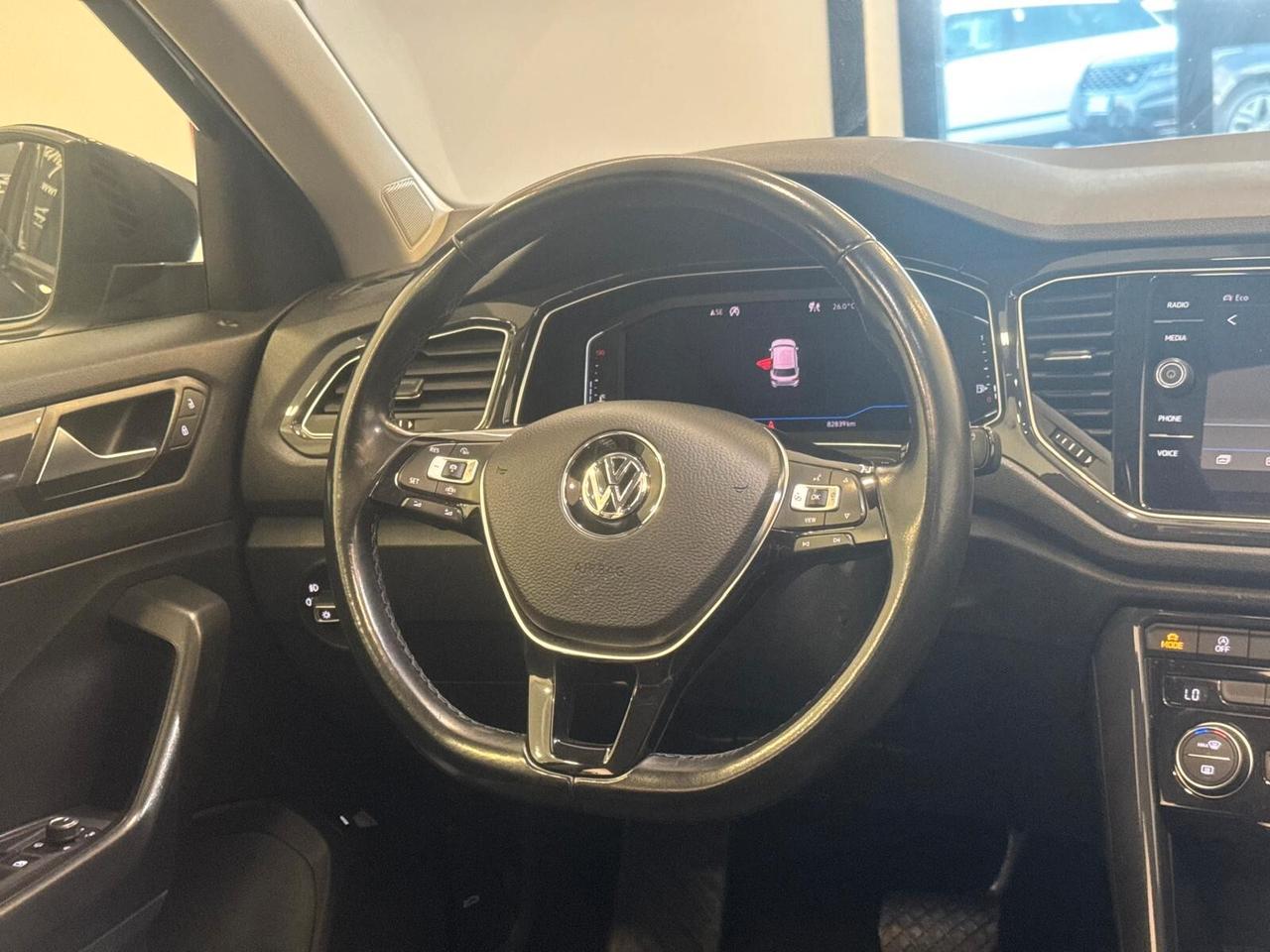 Volkswagen T-Roc 1.5 TSI DSG tetto solo 80000km
