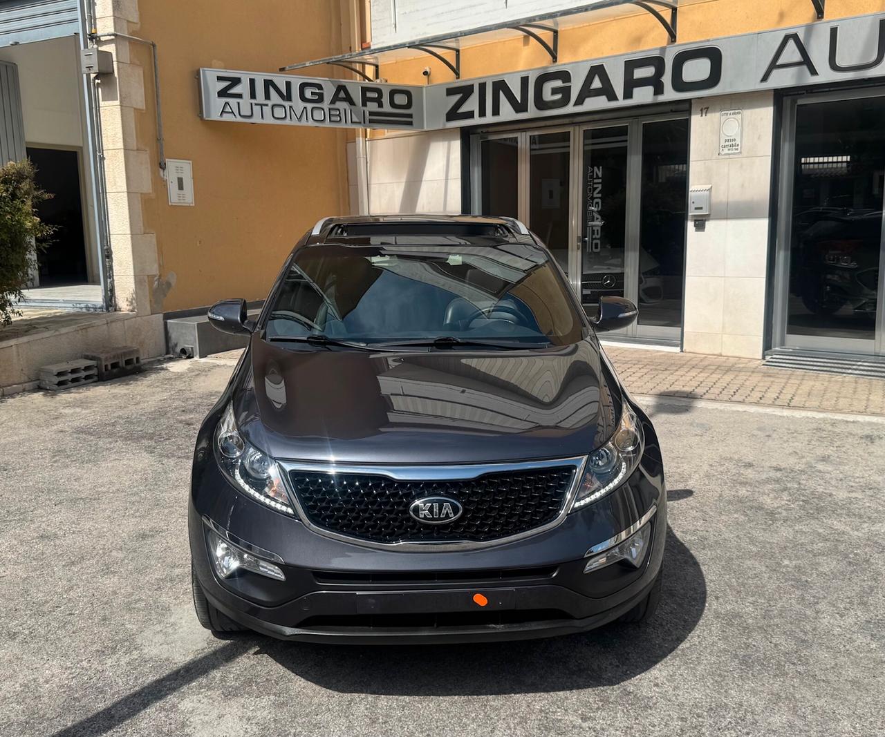 KIA SPORTAGE 1.7 CRDI 115 CV. TETTO APRIB.+NAVI+RETROCAMERA
