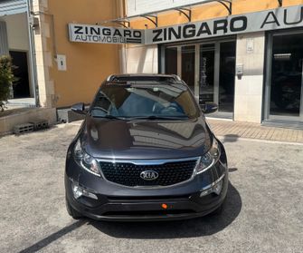 KIA SPORTAGE 1.7 CRDI 115 CV. TETTO APRIB.+NAVI+RETROCAMERA