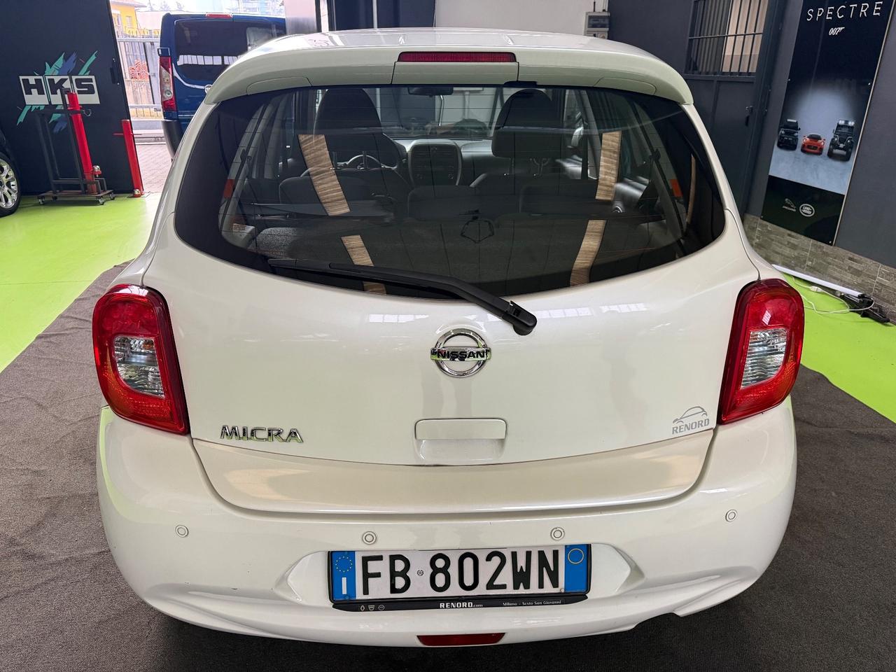 Nissan Micra 1.2 12V 5 porte GPL Eco Acenta