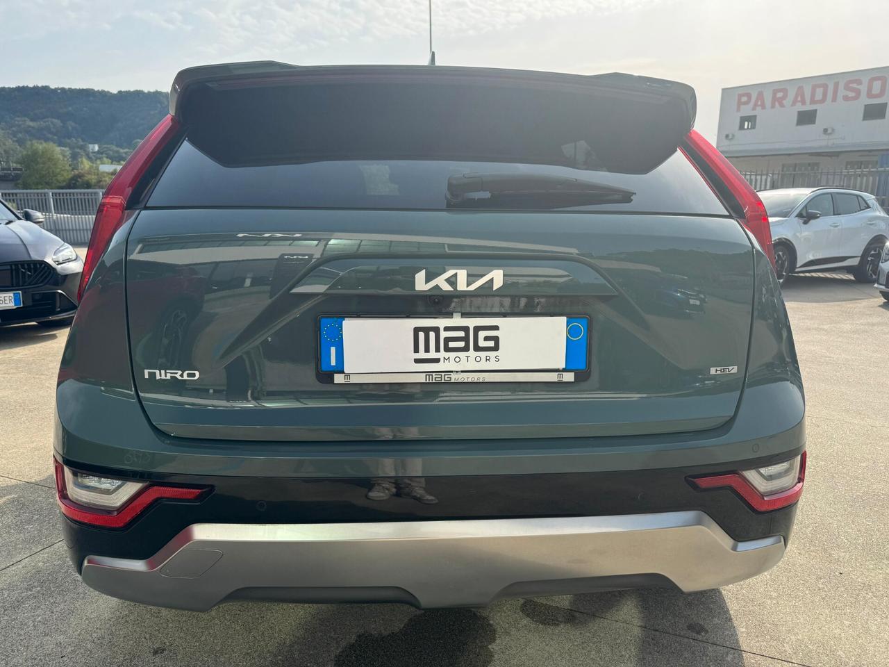Kia Niro 1.6 GDi DCT HEV Evolution