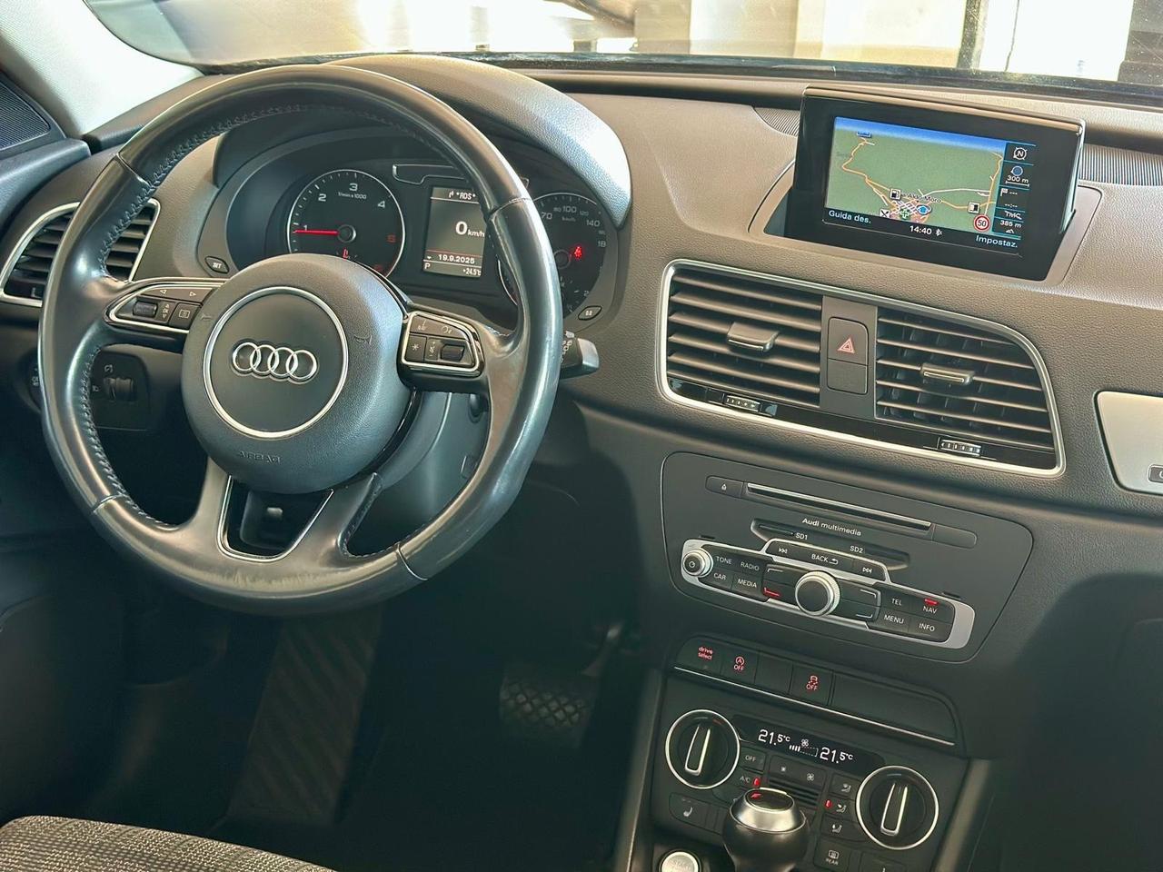 Audi Q3 2.0 TDI 150 CV quattro Sport