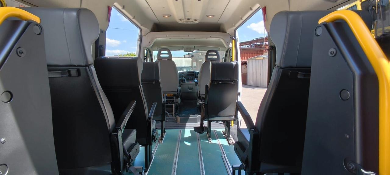 Fiat Ducato 9 Posti Trasporto Disabili