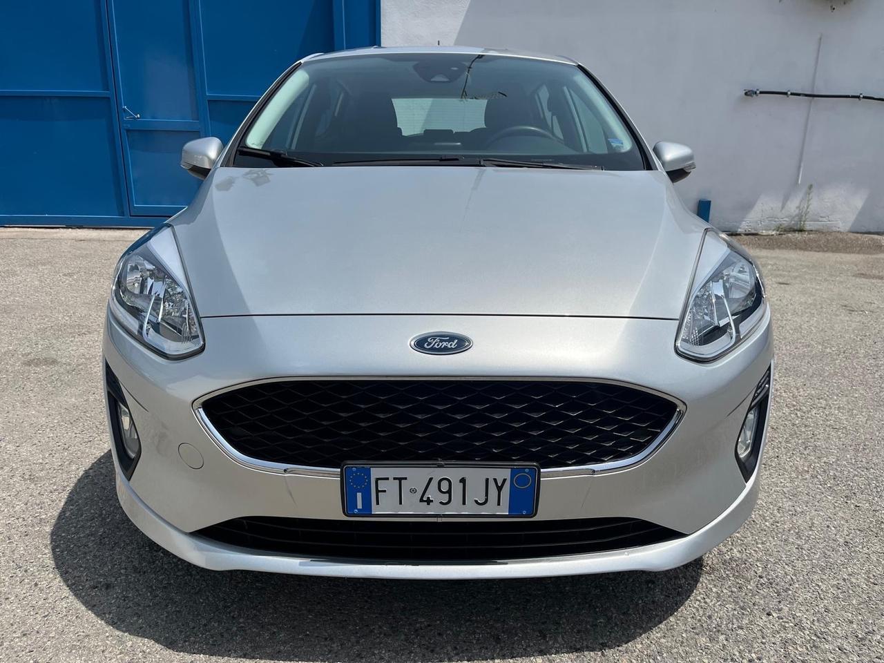 Ford fiesta 5P-1.1 benz/cv 86-km 50000-12/2018