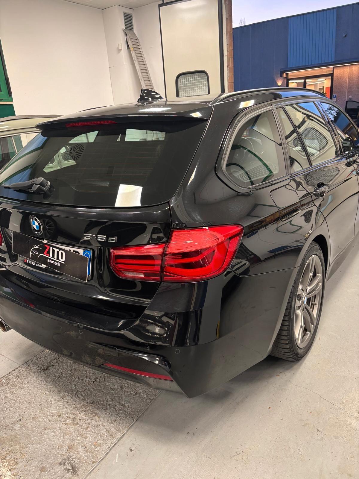 Bmw 318 318d Touring Msport