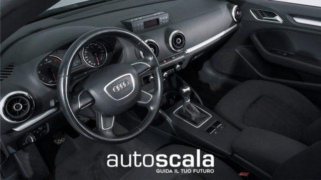 AUDI A3 Cabrio 2.0 TDI clean diesel Attraction