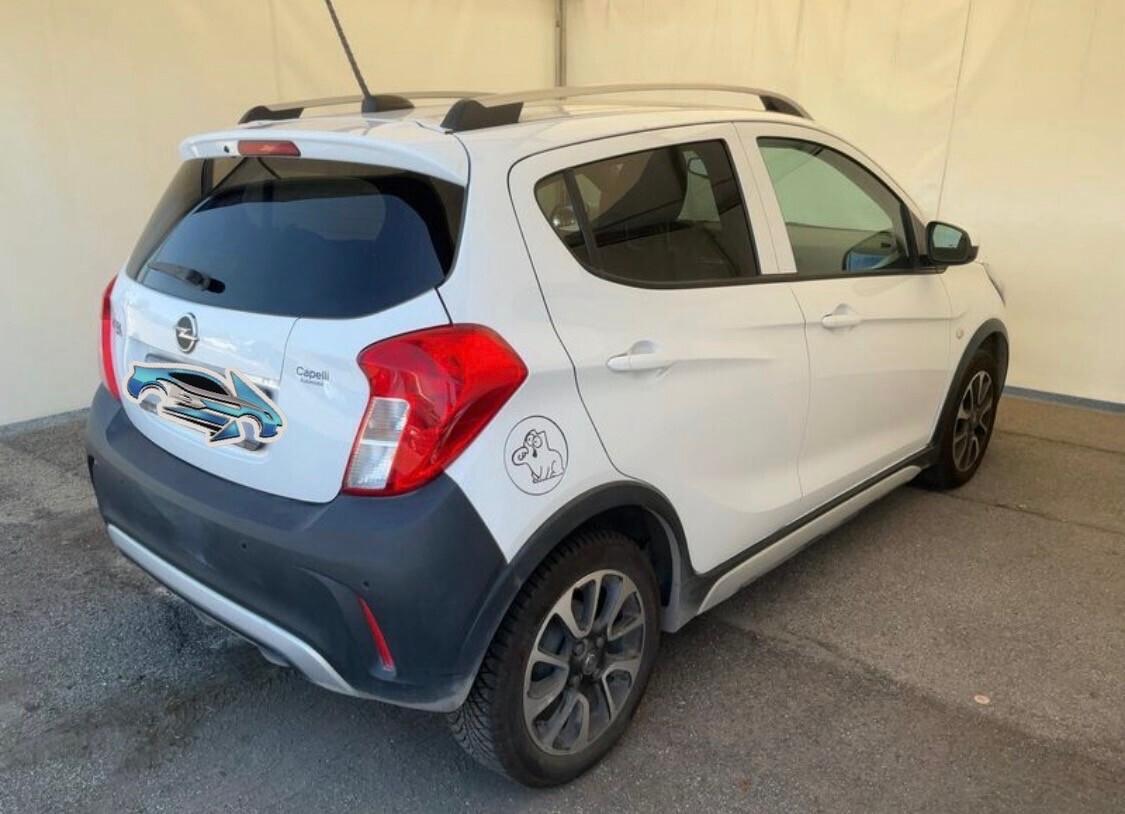 Opel Karl Rocks 1.0 73 CV GPL