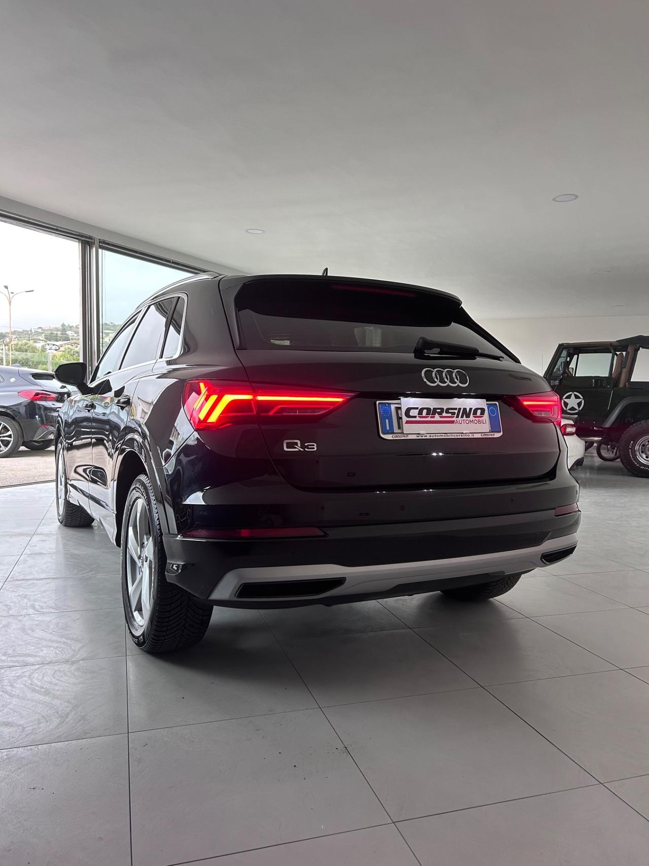 Audi Q3 35 TDI S tronic line edition