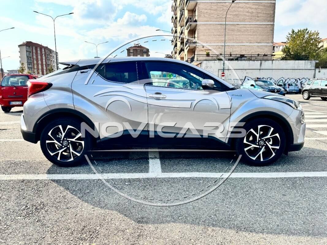 Toyota C-HR 1.8 Hybrid E-CVT Trend 2wd