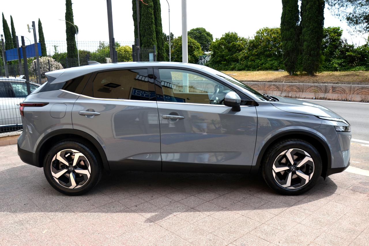 Nissan Qashqai 1.3 MHEV 158CV N-CONNECTA AUTOM. PREZZO SENZA VINCOLI UNIPRO FATTURABILE GARANZIA 12 MESI