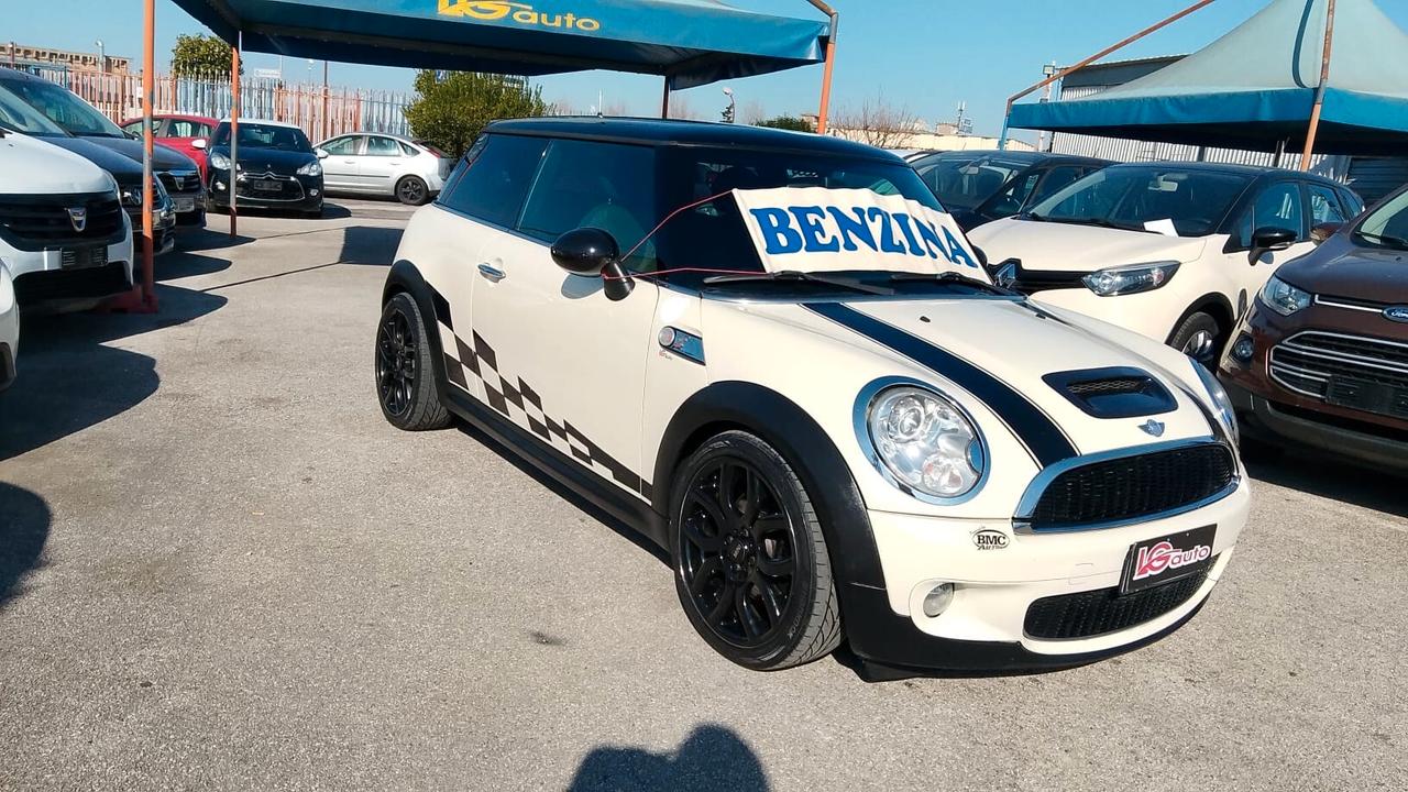 Mini Cooper S 1.6 benzina