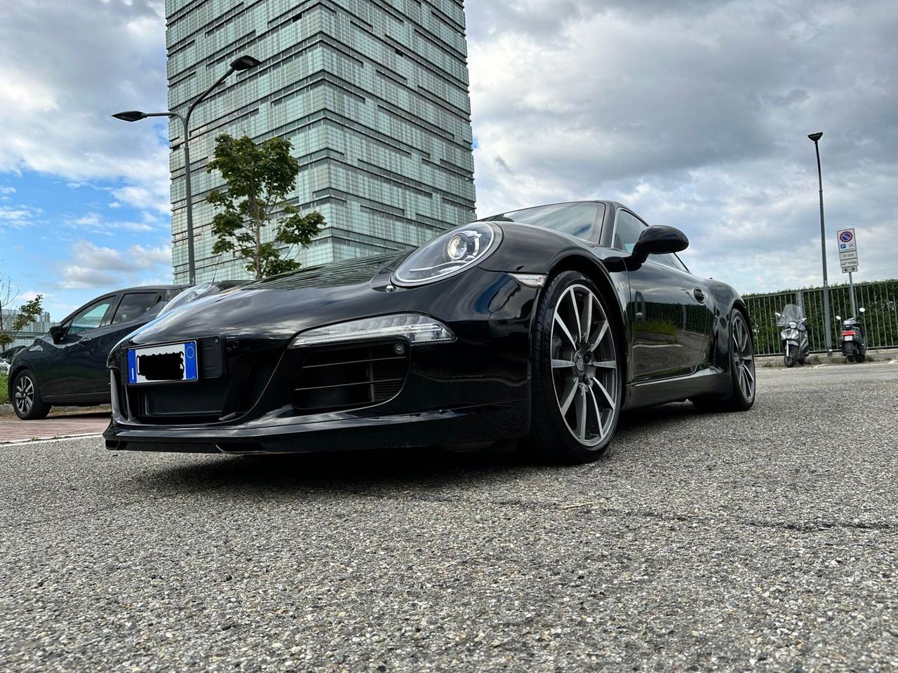 Porsche 911 3.8 Carrera S Coupé