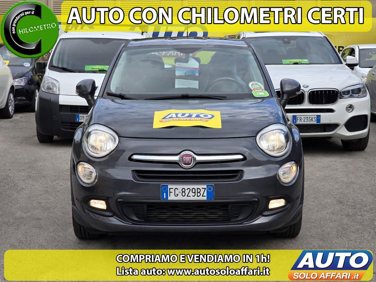 FIAT 500X 1.3 MJT 95CV EURO6B NEOPATENTATI/RATE/PERMUTE
