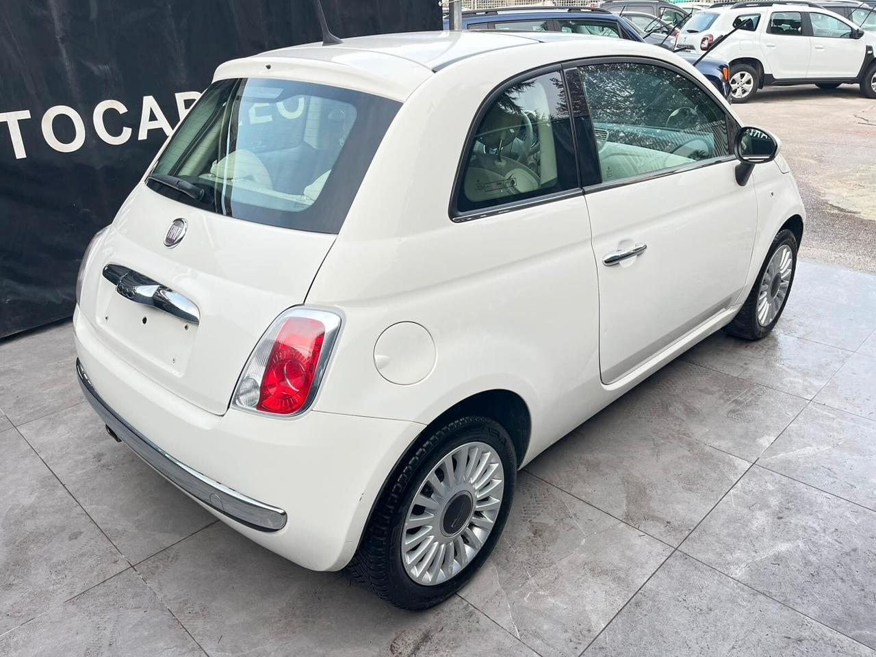 Fiat 500 1.2 BENZINA E GPL DI SERIE