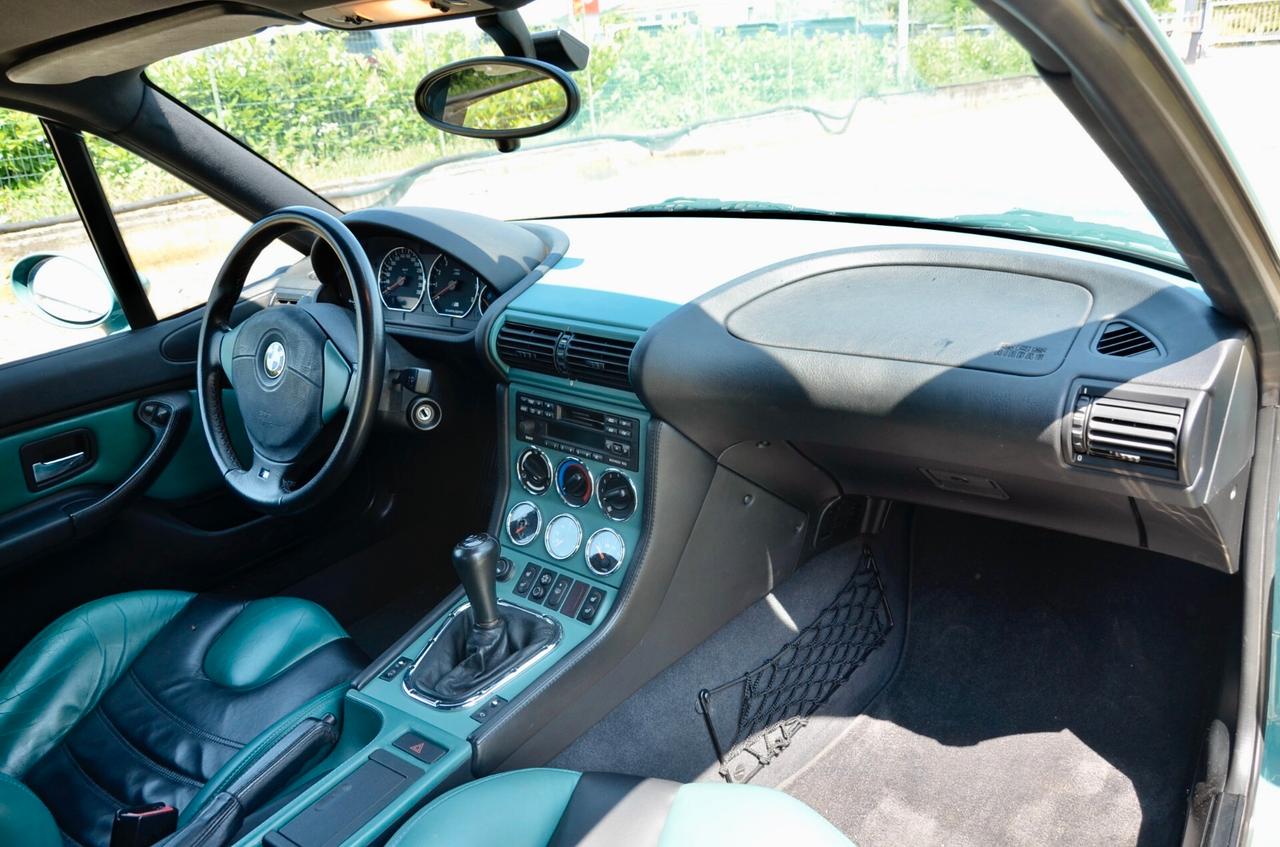 BMW Z3 M COUPE 3.2 321cv MANUALE, PERFETTA, SERVICE BOOK BMW, UFF ITALIANA, PERMUTE