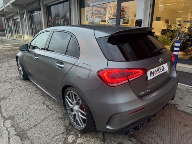 MERCEDES-BENZ A 45 AMG 4Matic+ come nuova CERCHI extraserie SOLO 55.000K